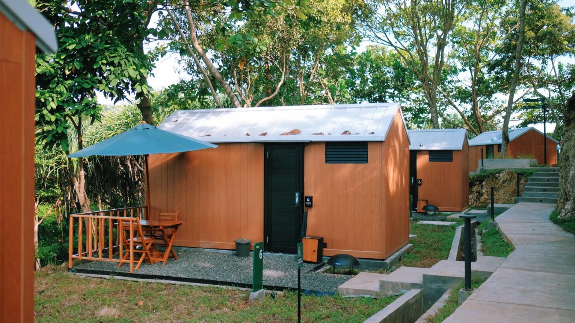 Bobocabin Madasari, Pangandaran Bulakbenda Esterno foto