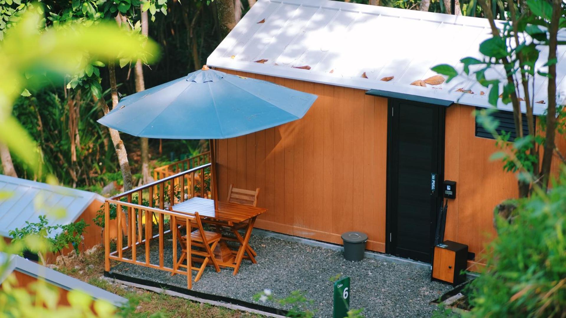 Bobocabin Madasari, Pangandaran Bulakbenda Esterno foto